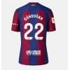 Barcelona Ilkay Gundogan #22 Heimtrikot 2023-24 Kurzarm